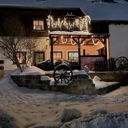 Ferienwohnung Am Schloss Lauenstein Im Erzgebirge Exterior photo