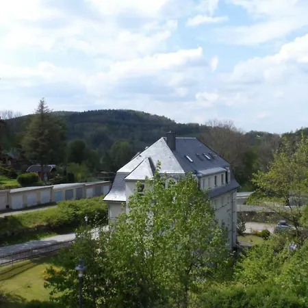 Ferienwohnung Am Schloss Lauenstein Im Erzgebirge Exterior photo
