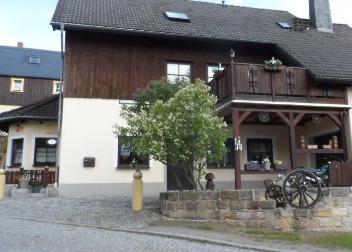 Ferienwohnung Am Schloss Lauenstein Im Erzgebirge