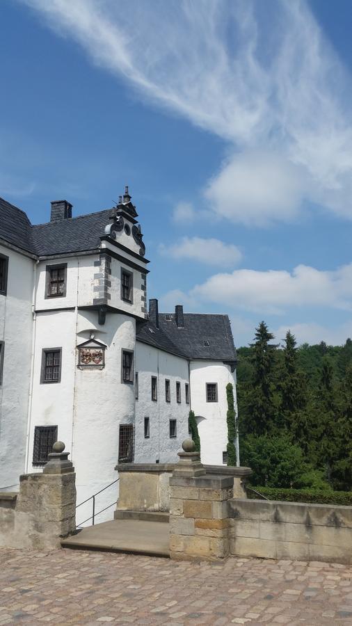 Am Schloss Im Erzgebirge * Lauenstein
