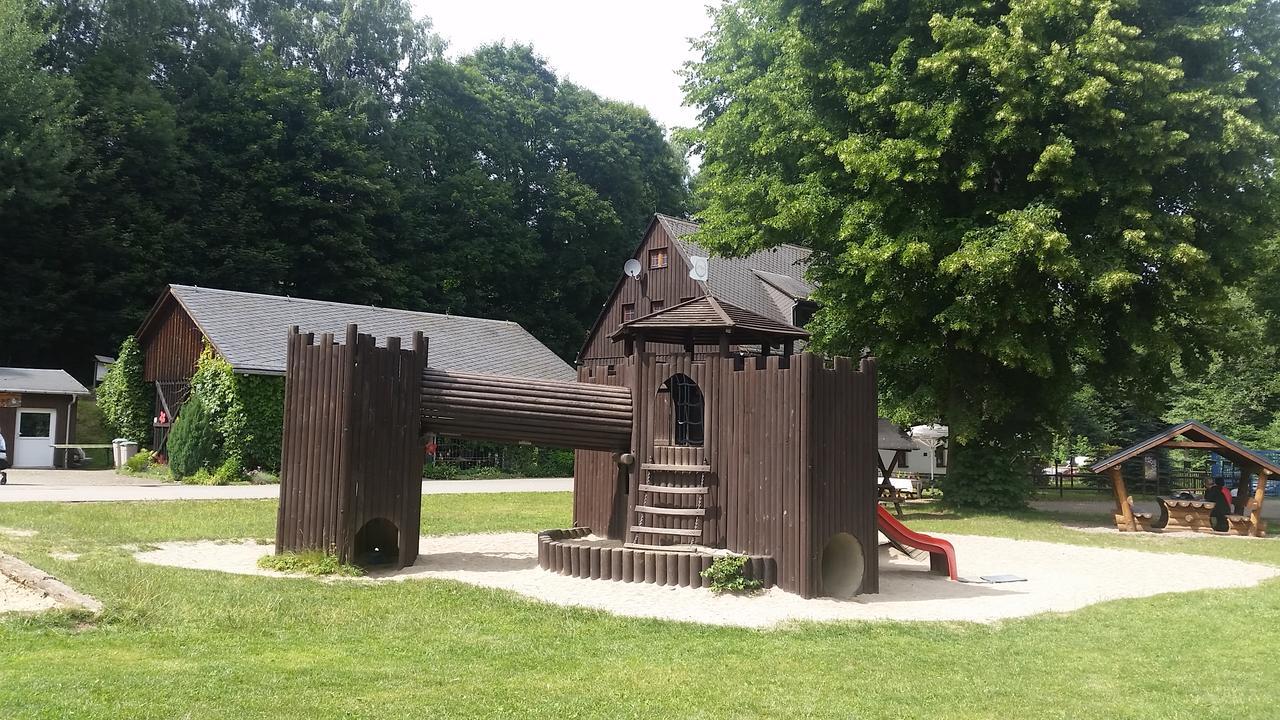 Am Schloss Im Erzgebirge