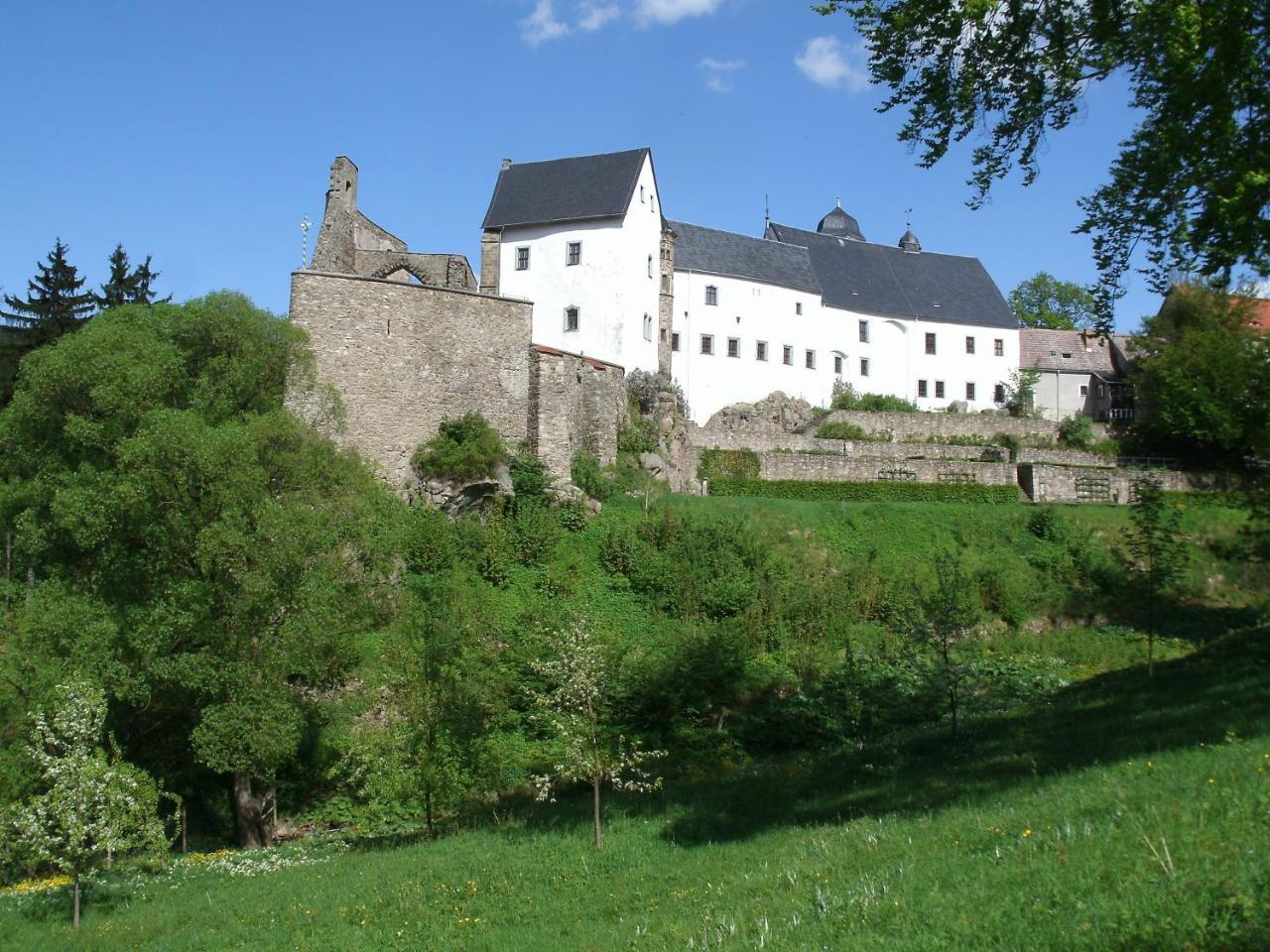 Am Schloss Im Erzgebirge Appartement Lauenstein