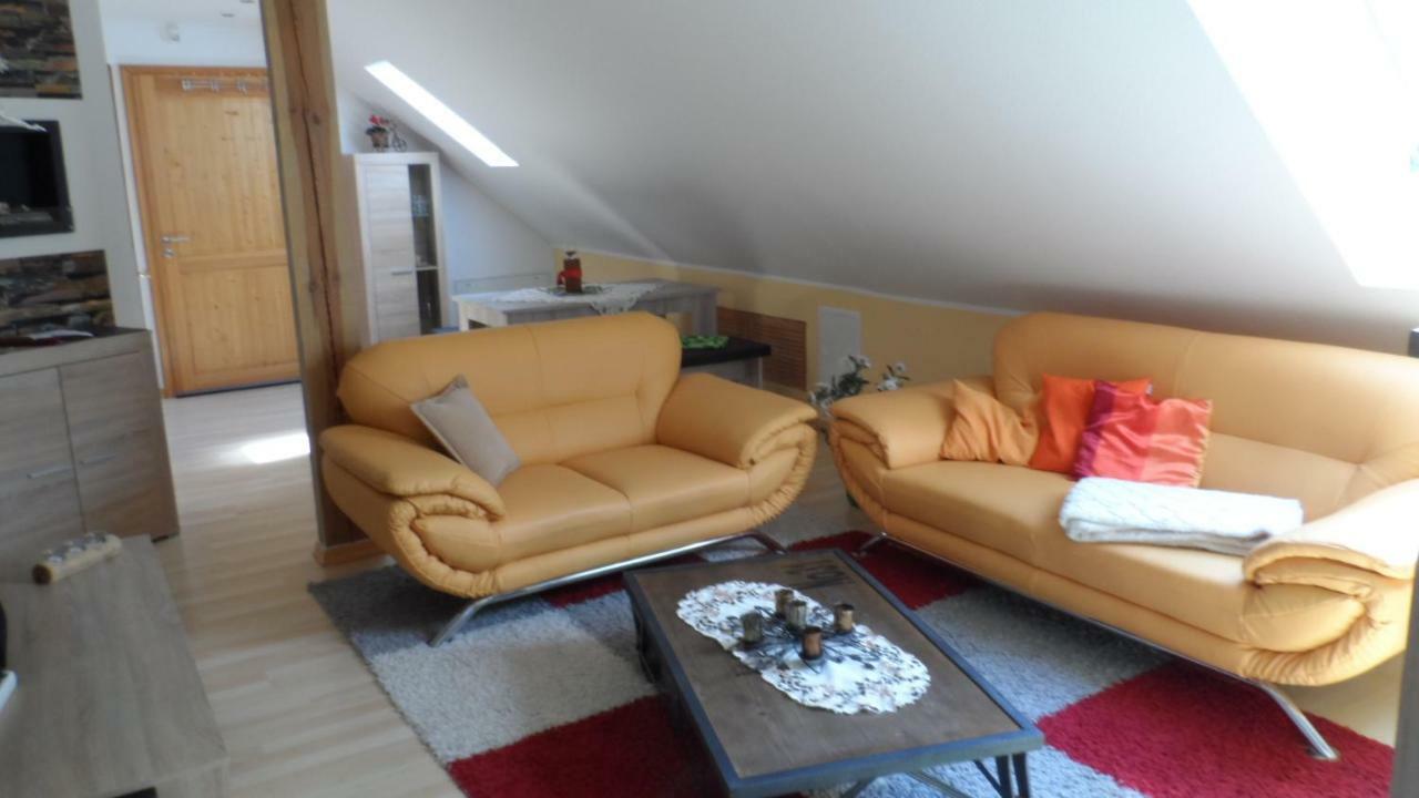 Appartement Am Schloss Im Erzgebirge *